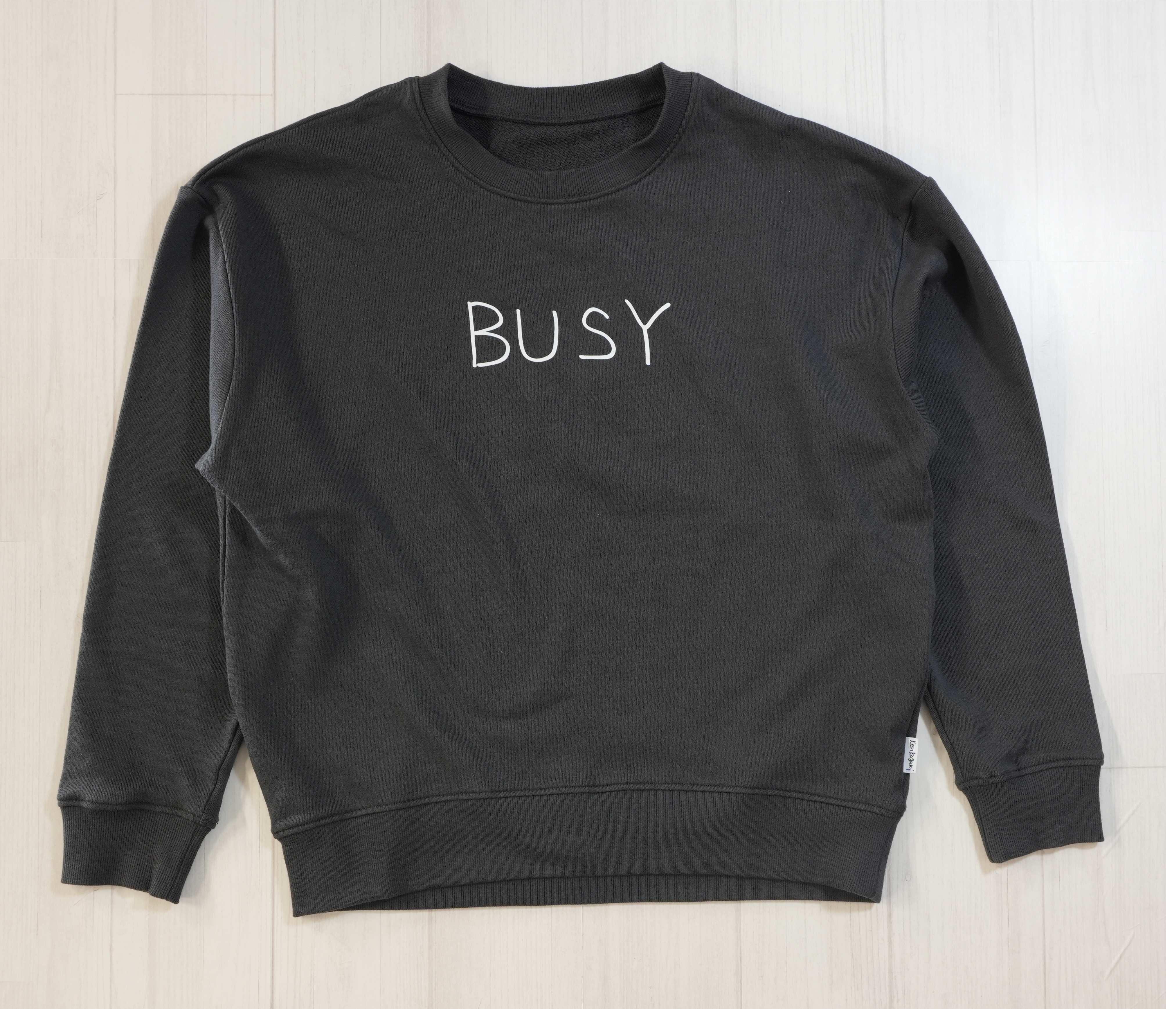 BUSY | 親子ペアセット・長袖スウェット