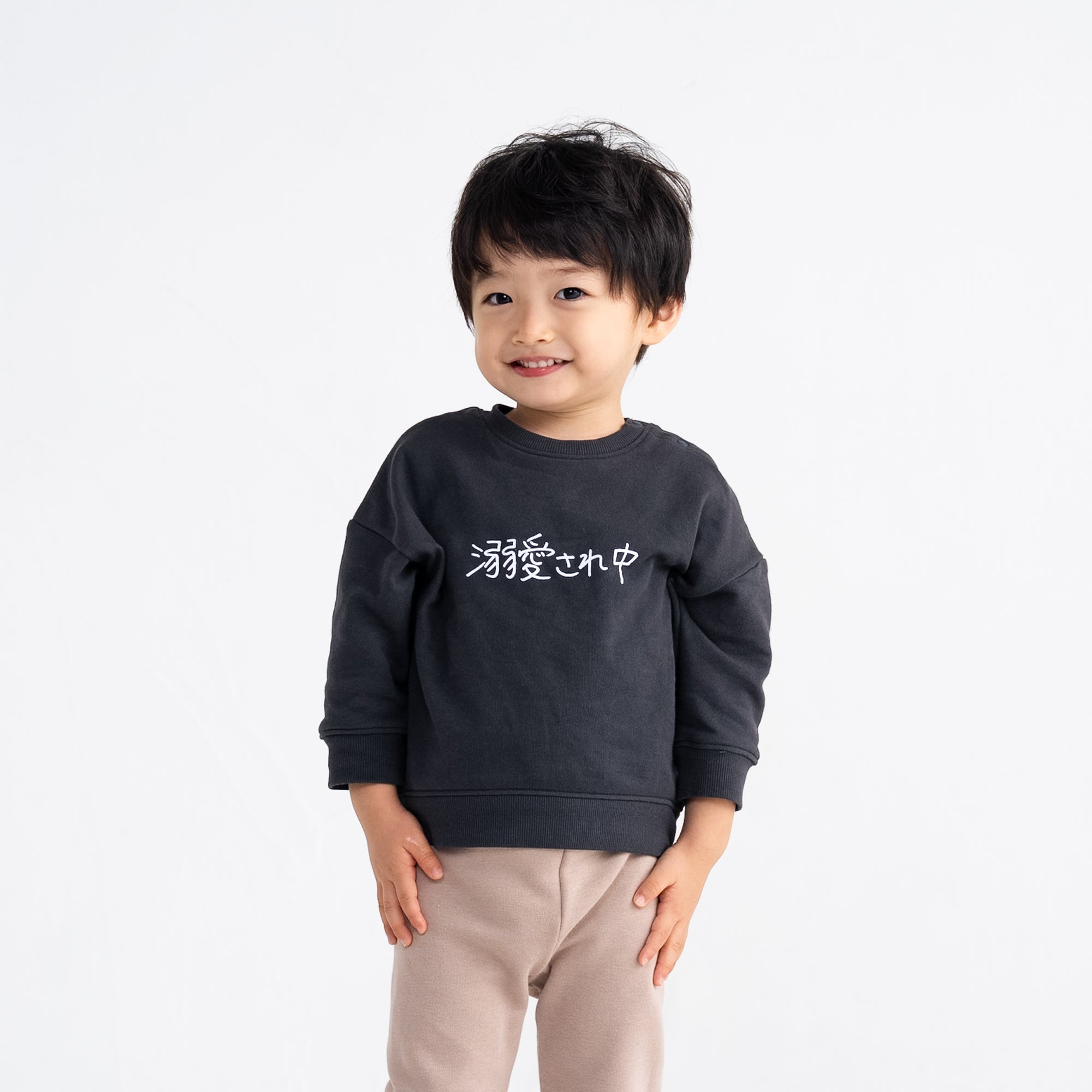 溺愛され中 | ベビー服・長袖スウェット