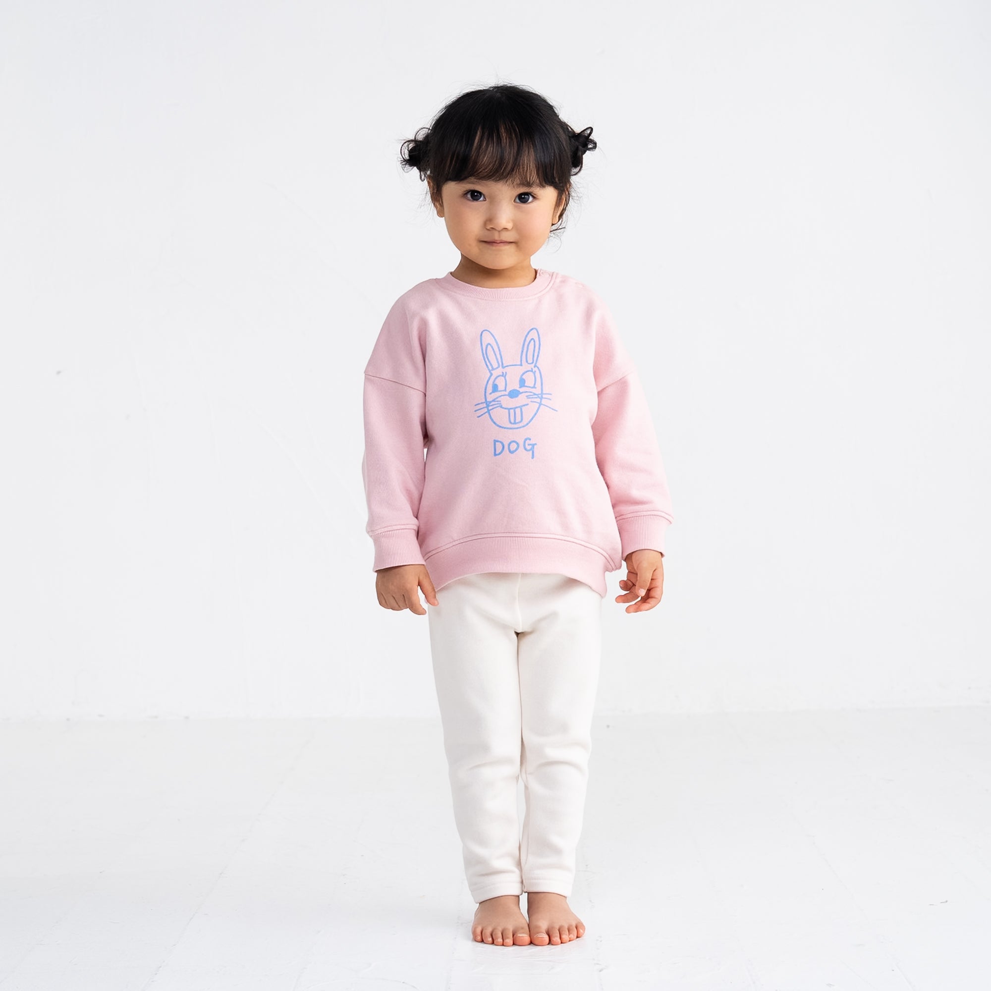 “言い間違いシリーズ”ＤＯＧ～  | ベビー服・長袖スウェット