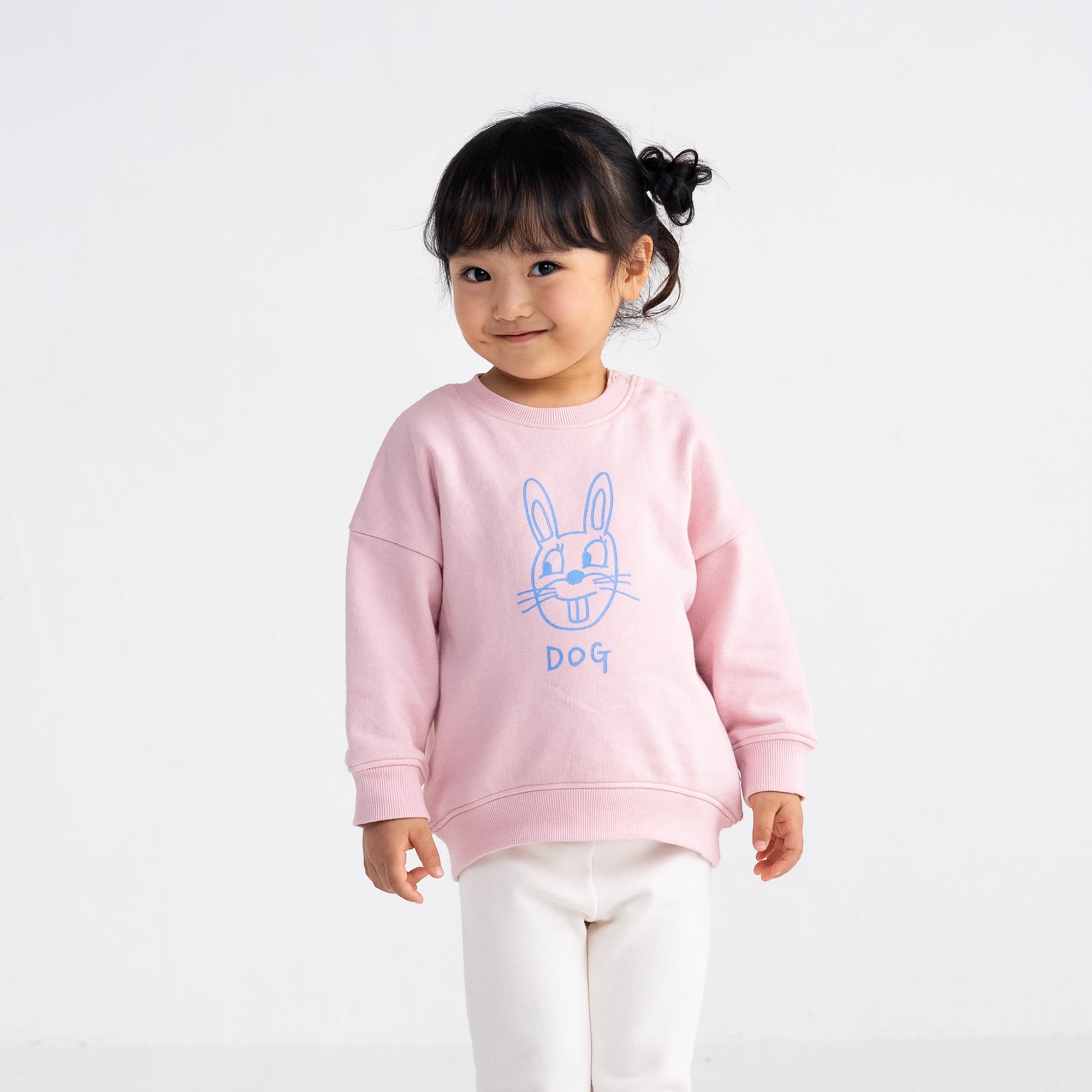 “言い間違いシリーズ”ＤＯＧ～  | ベビー服・長袖スウェット