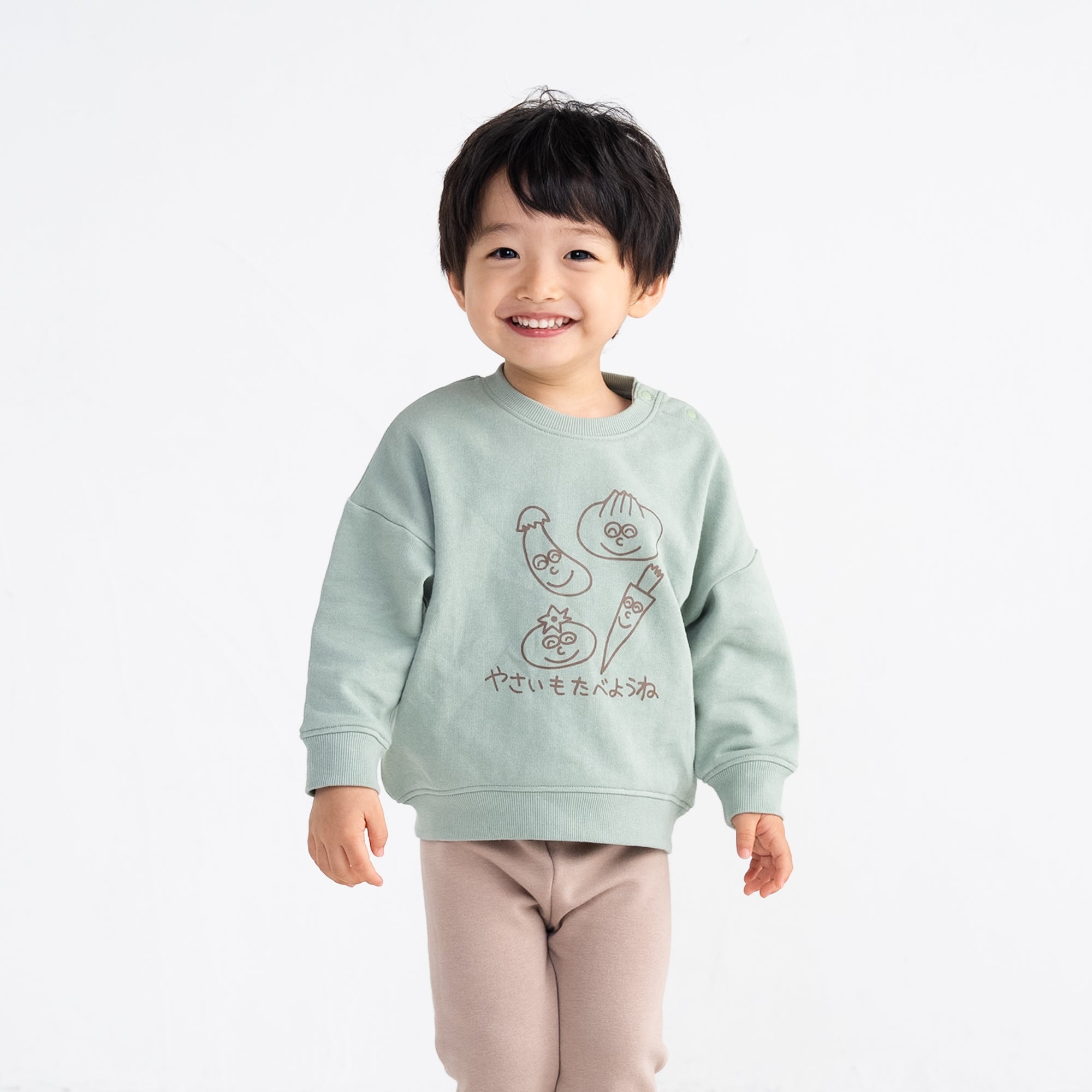 とりあえず走ります | ベビー服・裏地あったかスパッツ