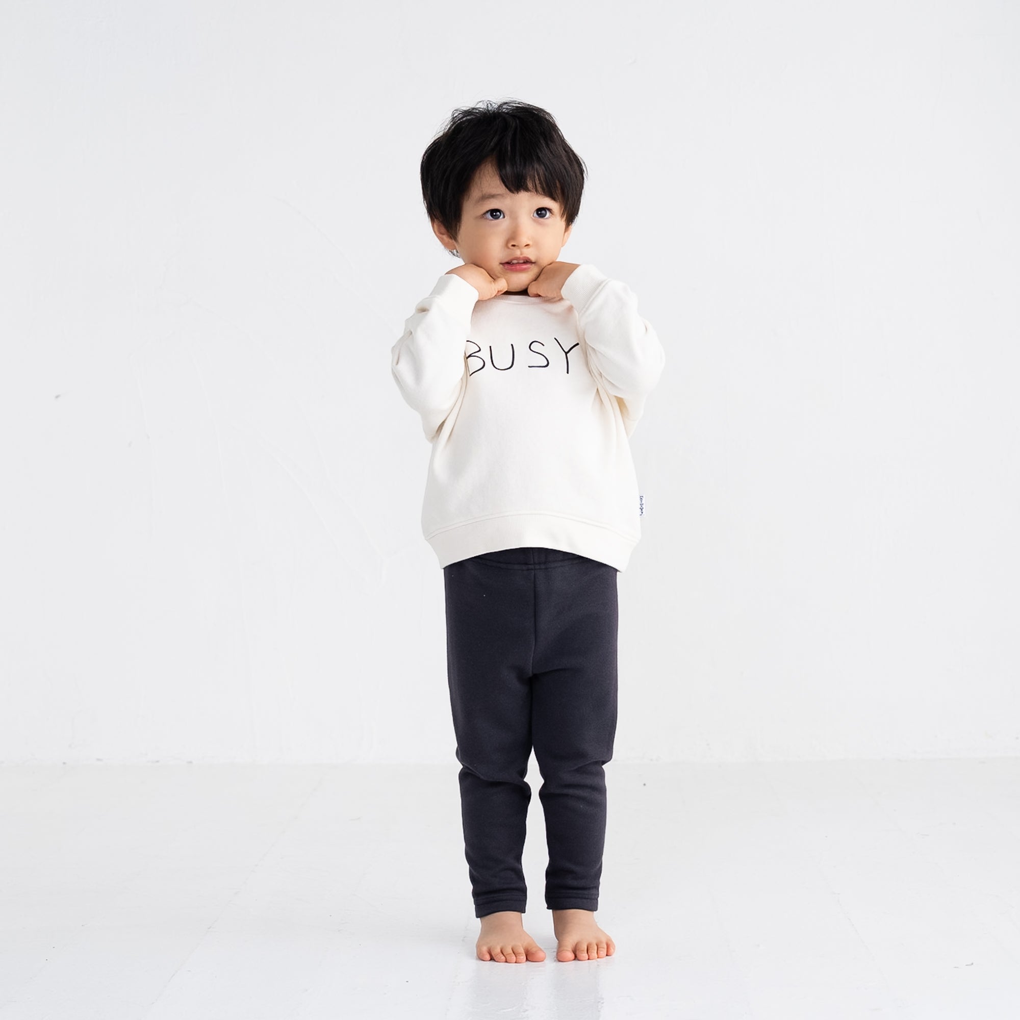 BUSY | ベビー服・長袖スウェット