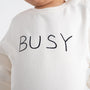 BUSY | ベビー服・長袖スウェット