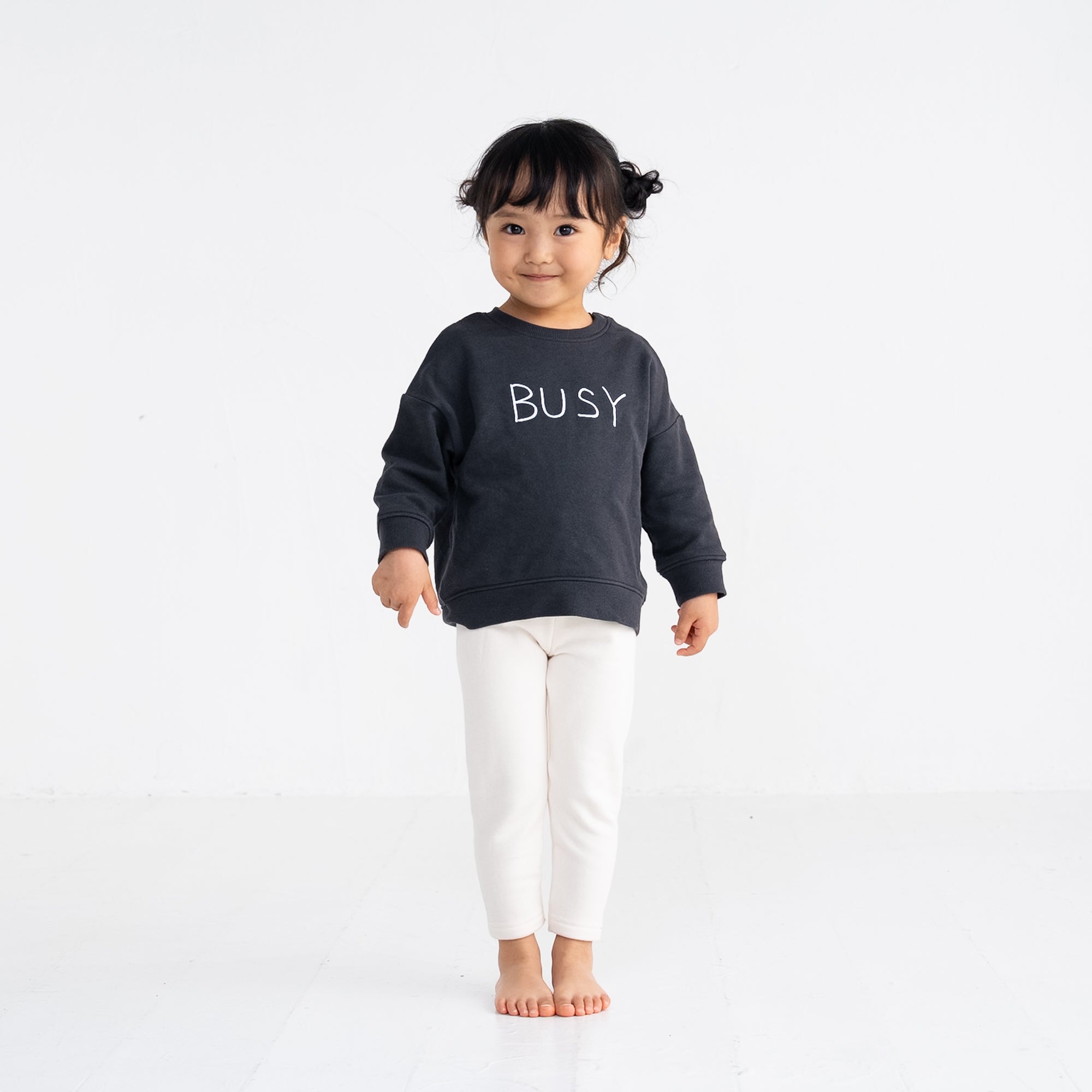 BUSY | ベビー服・長袖スウェット