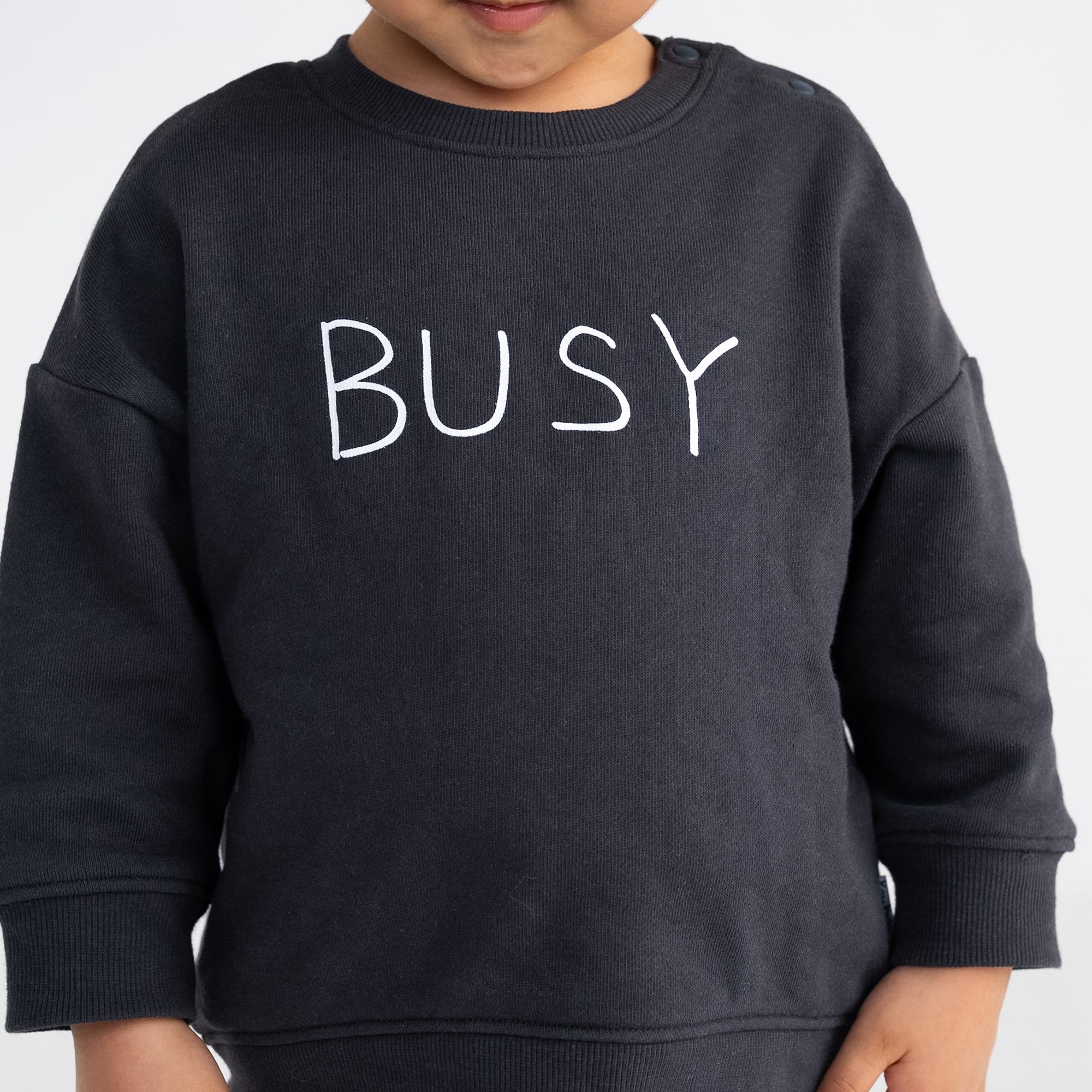 BUSY | ベビー服・長袖スウェット