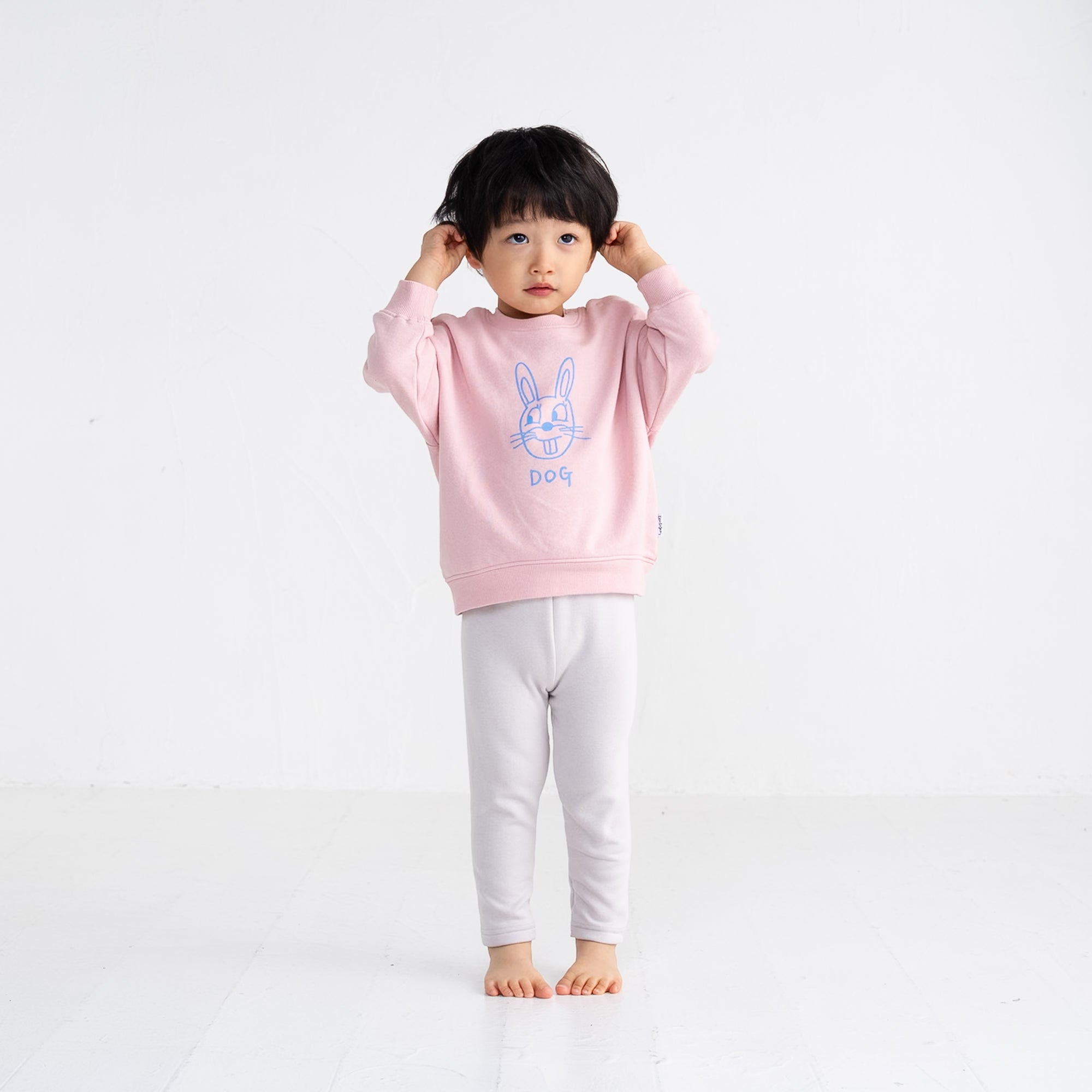 “言い間違いシリーズ”ＤＯＧ～  | ベビー服・長袖スウェット