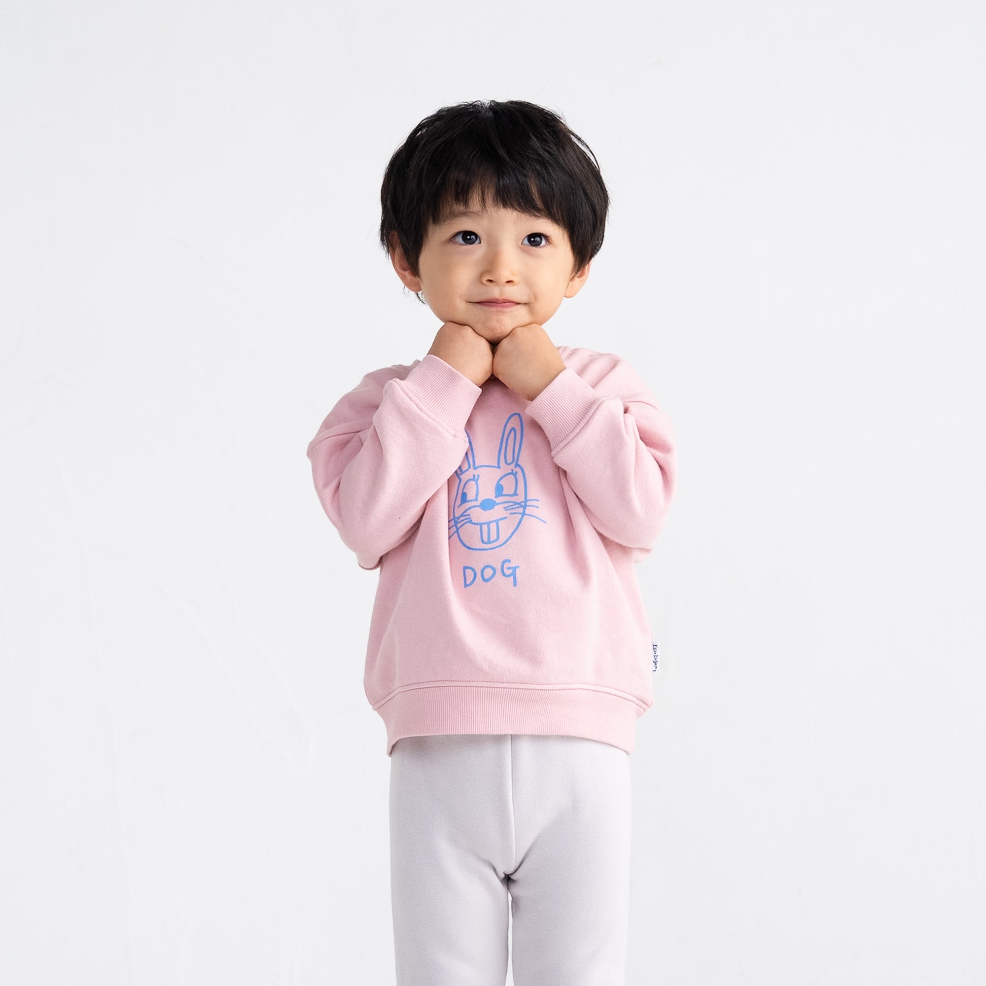 “言い間違いシリーズ”ＤＯＧ～  | ベビー服・長袖スウェット