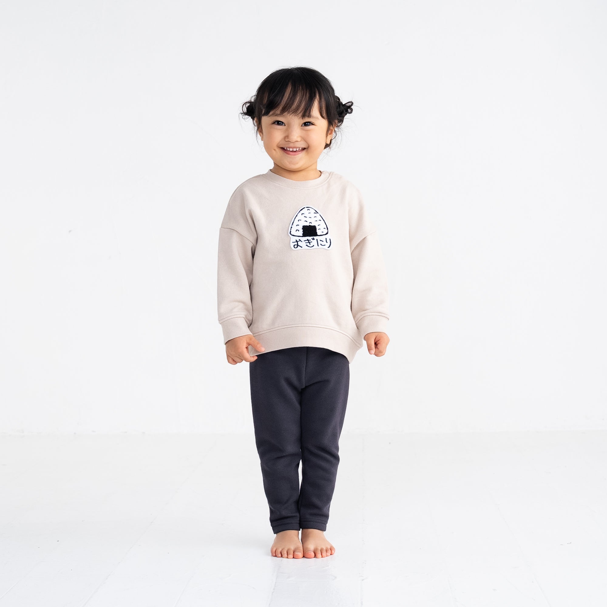 “言い間違いシリーズ”おぎにり～ | ベビー服・長袖スウェット