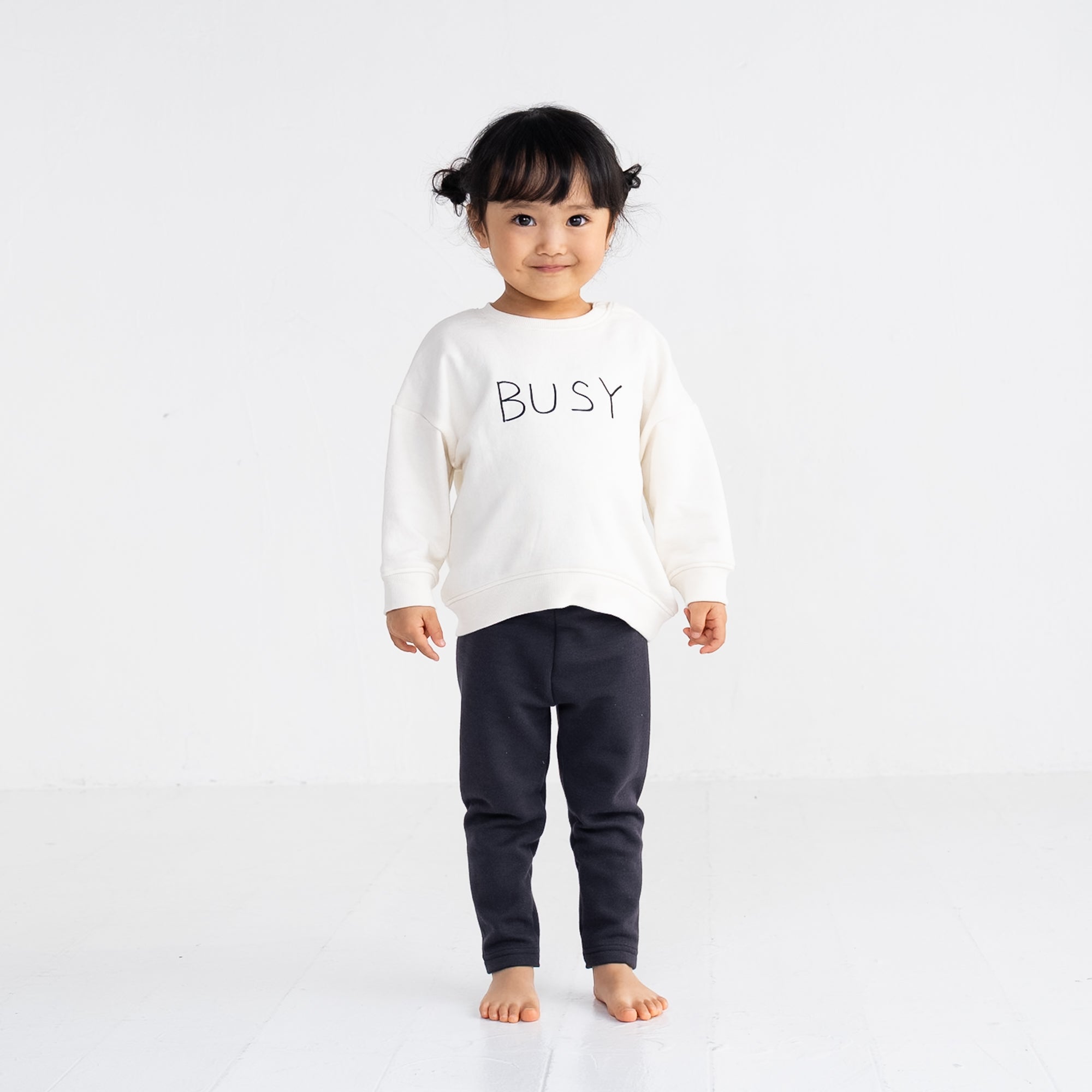 BUSY | ベビー服・長袖スウェット