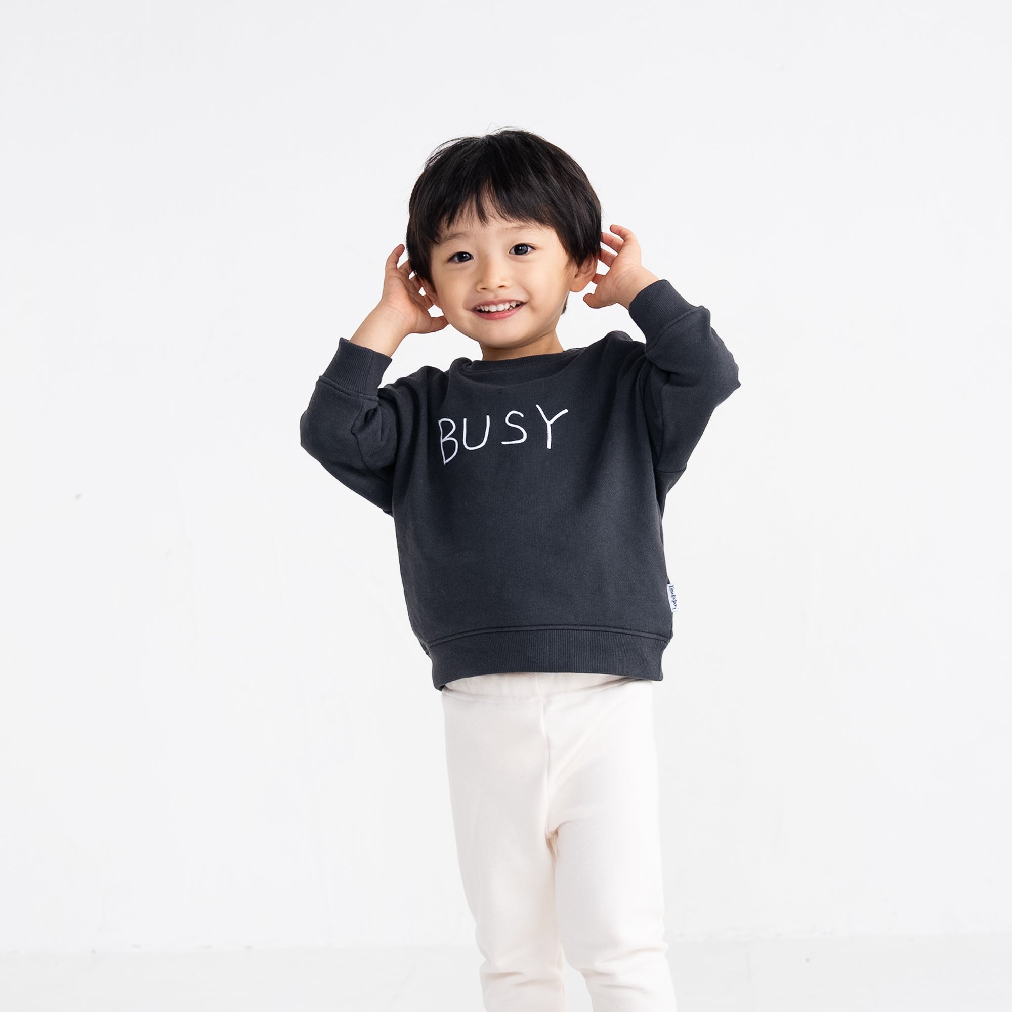 BUSY | ベビー服・長袖スウェット