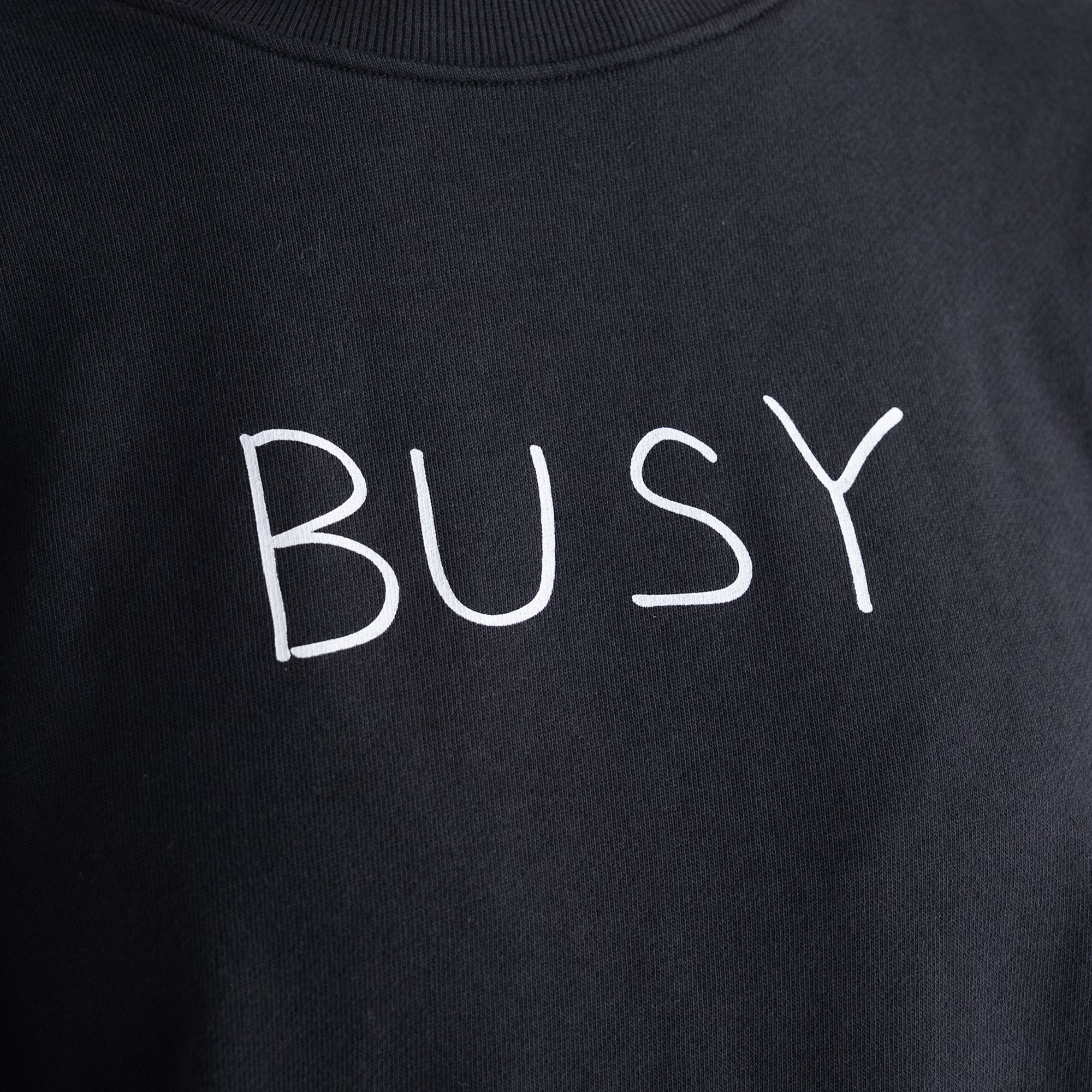 BUSY | 親子ペアセット・長袖スウェット