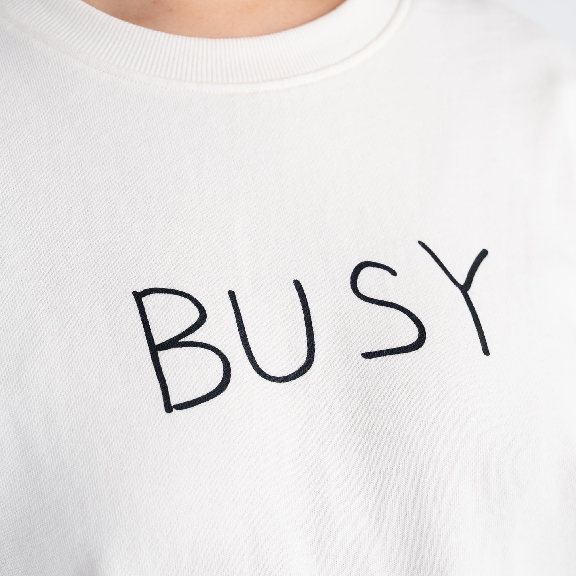 BUSY | 親子ペアセット・長袖スウェット