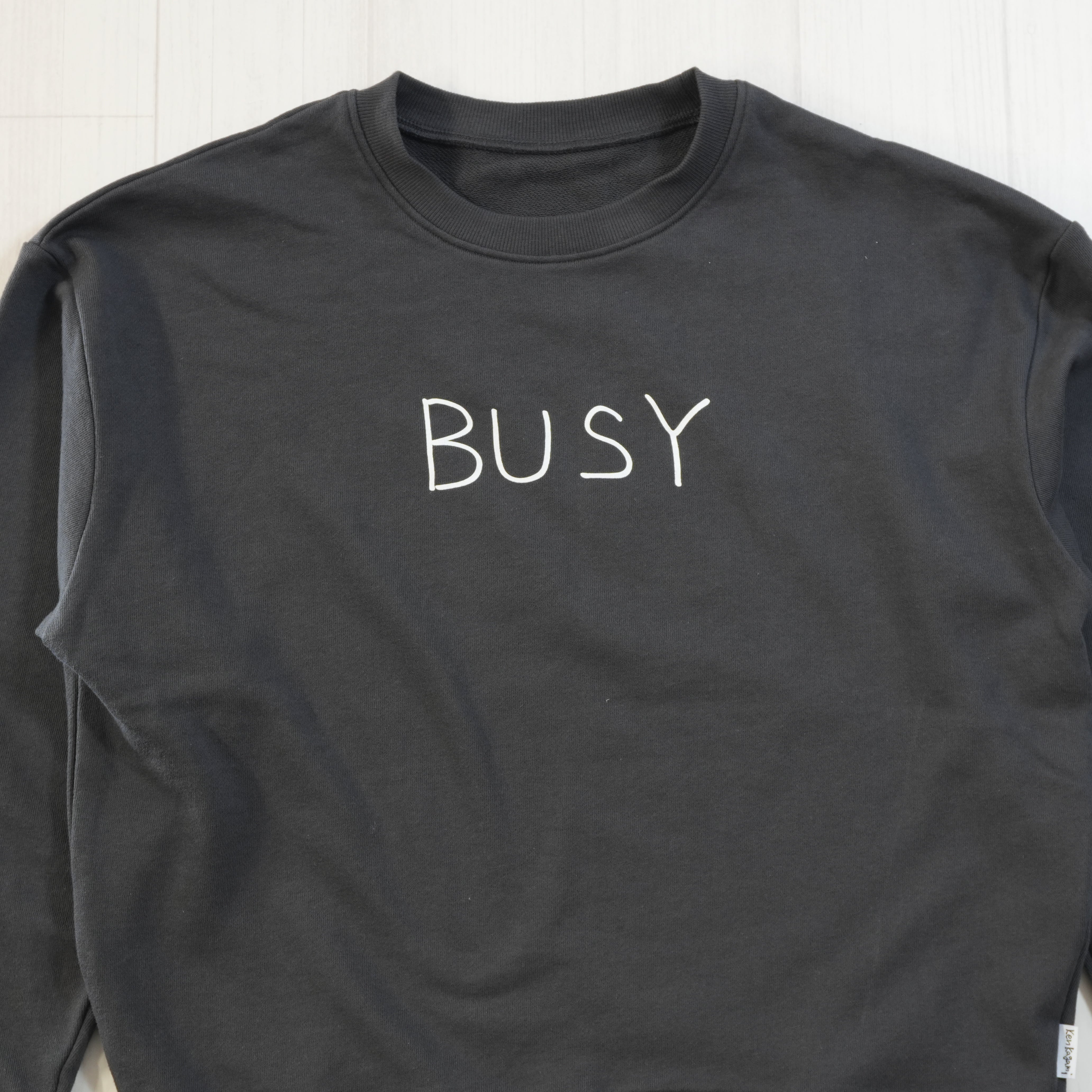 BUSY | 親子ペアセット・長袖スウェット