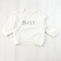 BUSY | ベビー服・長袖スウェット