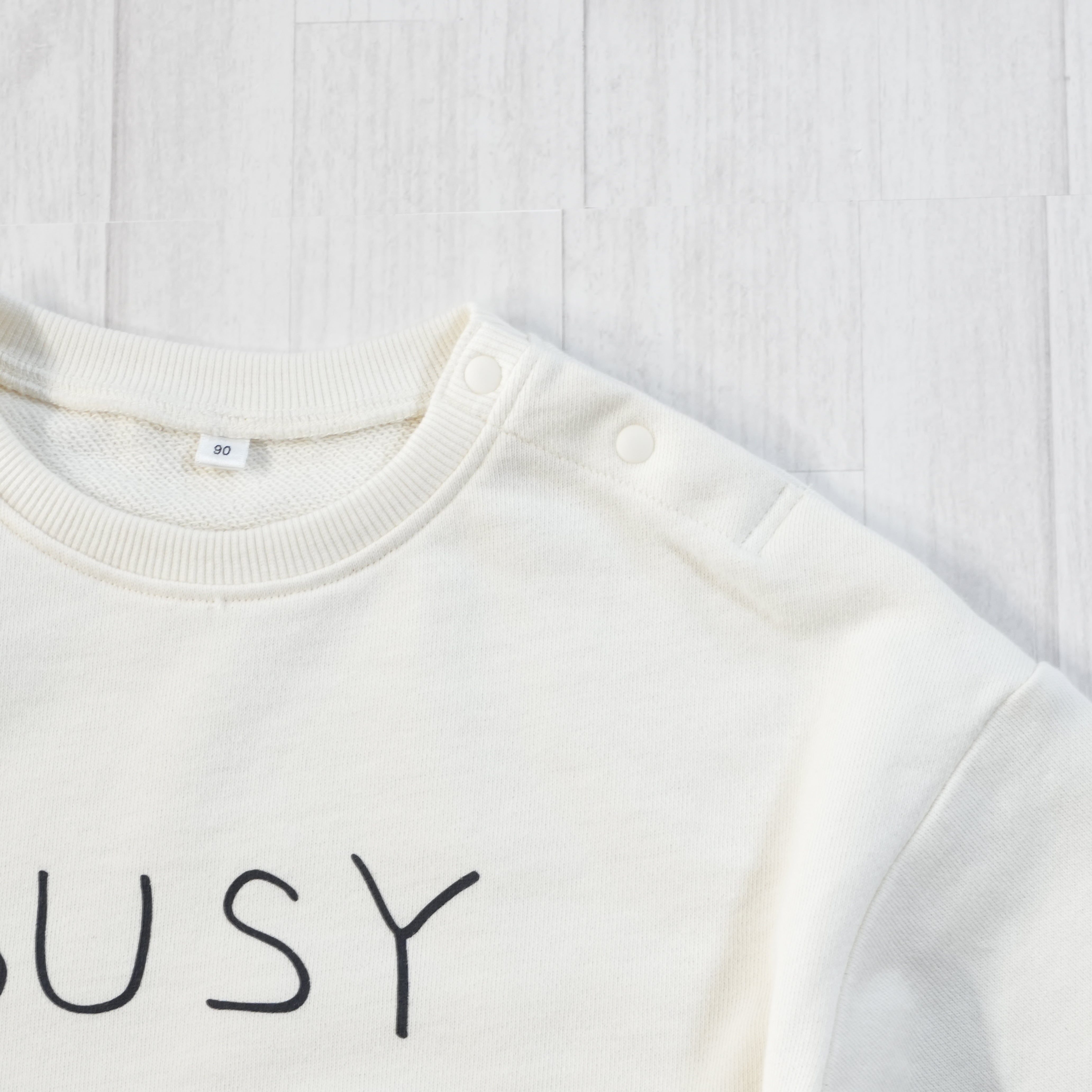 BUSY | ベビー服・長袖スウェット