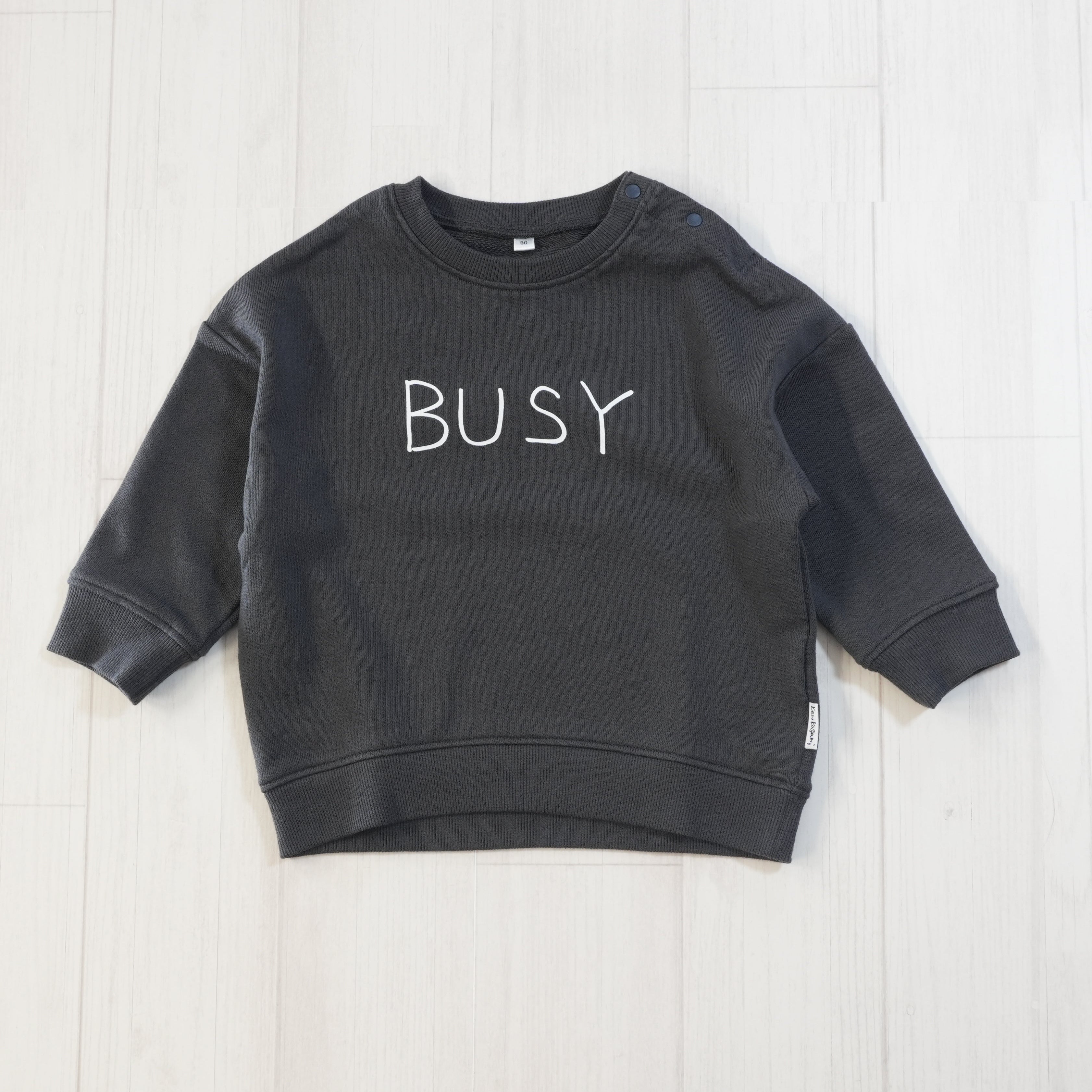 BUSY | ベビー服・長袖スウェット
