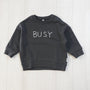 BUSY | ベビー服・長袖スウェット