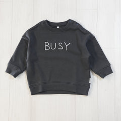 BUSY | ベビー服・長袖スウェット