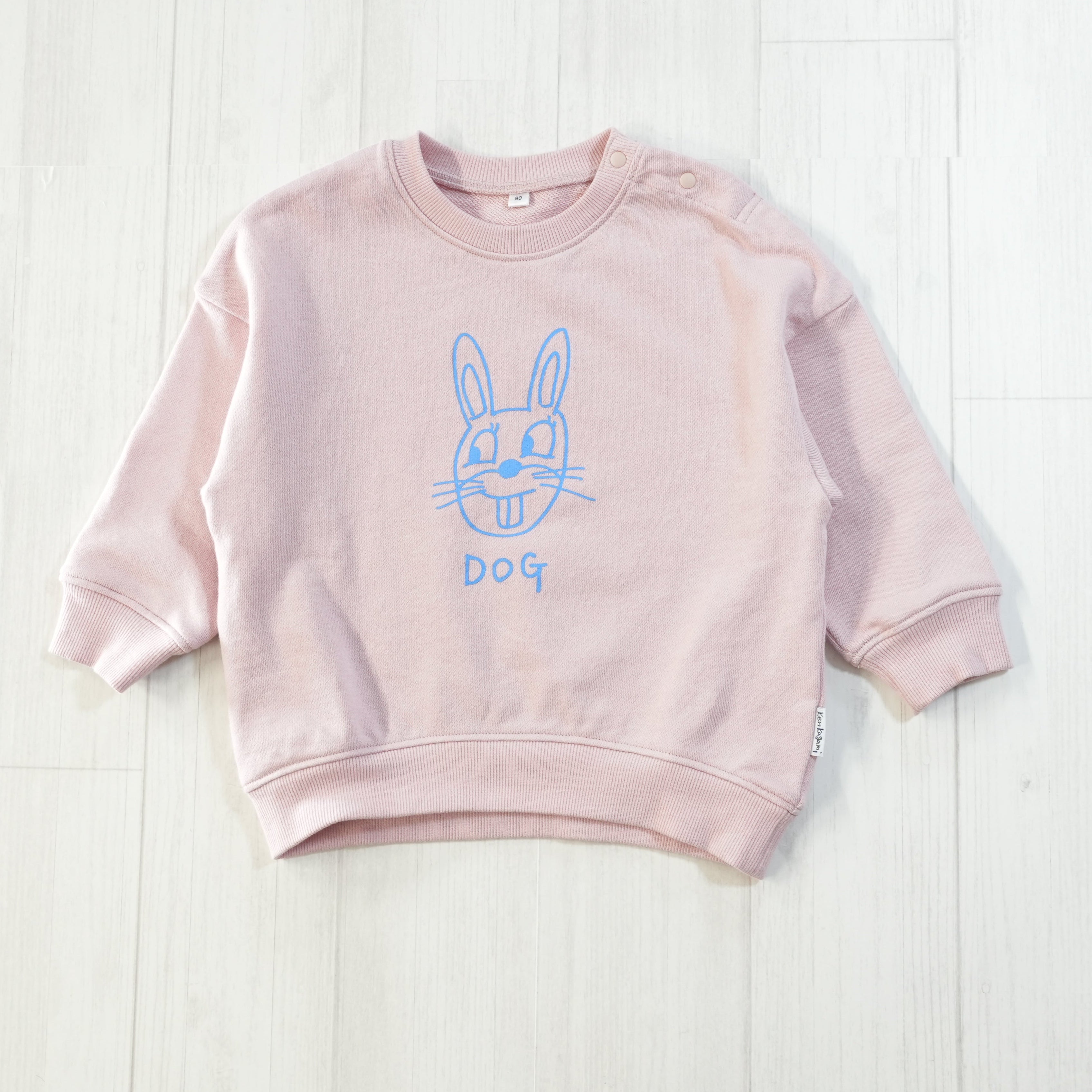 “言い間違いシリーズ”ＤＯＧ～  | ベビー服・長袖スウェット