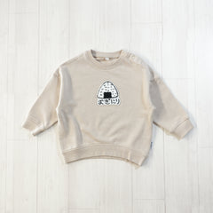 “言い間違いシリーズ”おぎにり～ | ベビー服・長袖スウェット