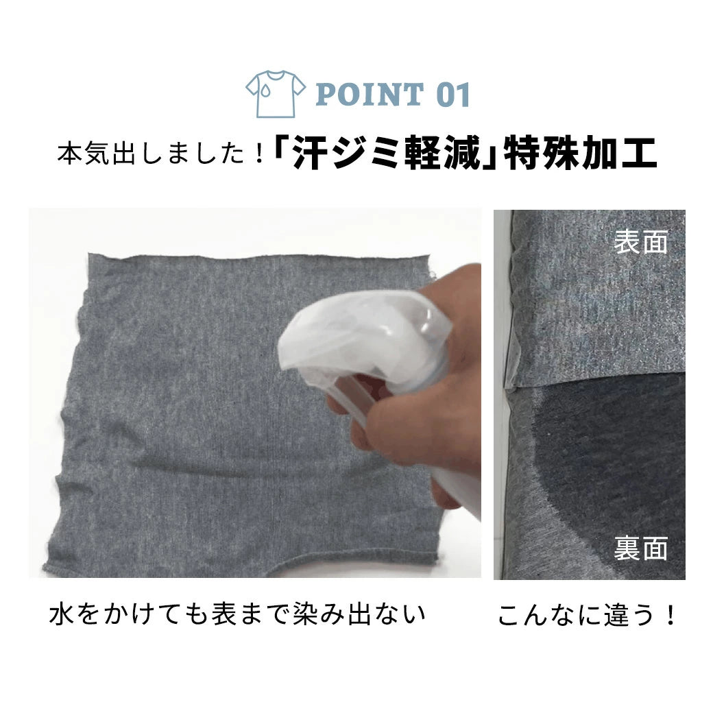 【選べる3TYPEシルエット】グレイトTシャツ | メンズ・トップス