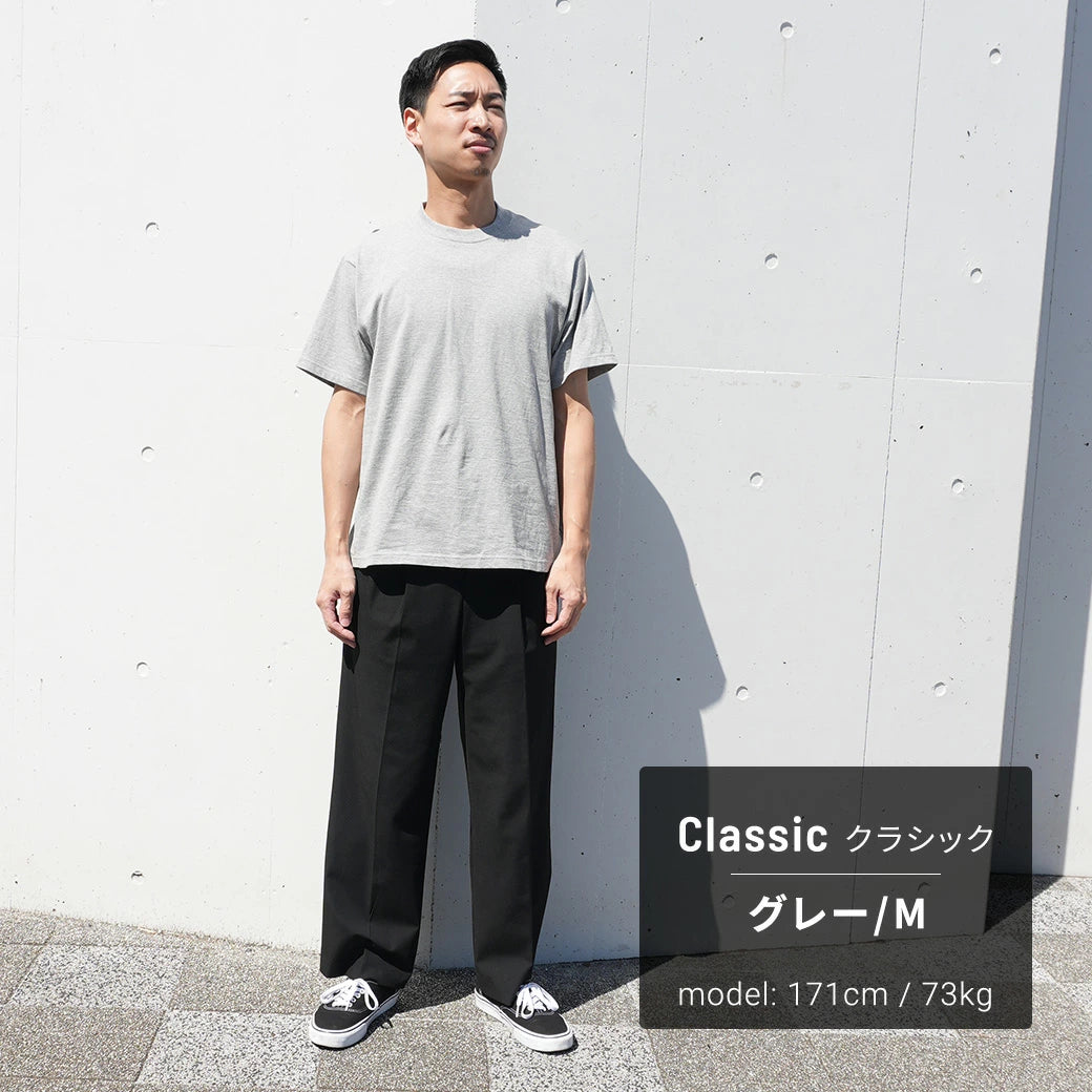 【選べる3TYPEシルエット】グレイトTシャツ | メンズ・トップス