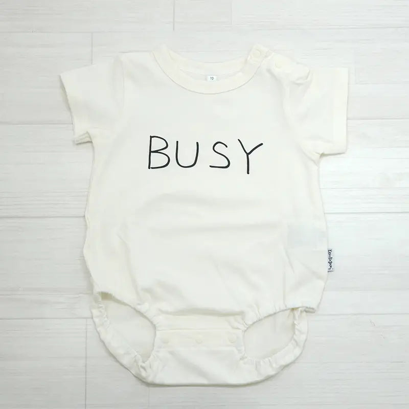 BUSY | ベビー服・ロンパース