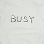 BUSY | ベビー服・ロンパース
