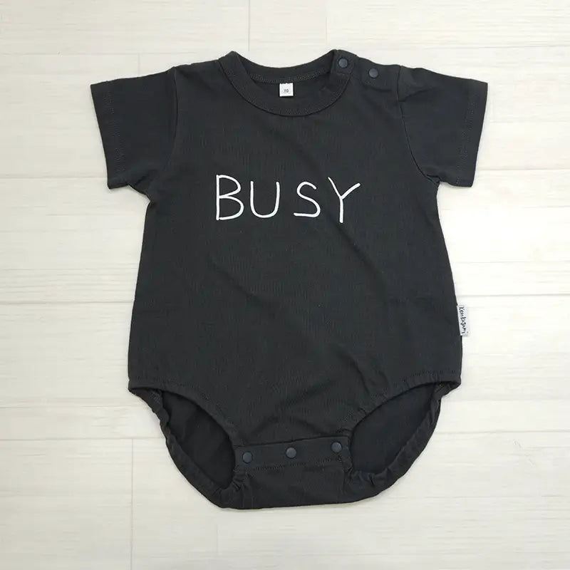 BUSY | ベビー服・ロンパース